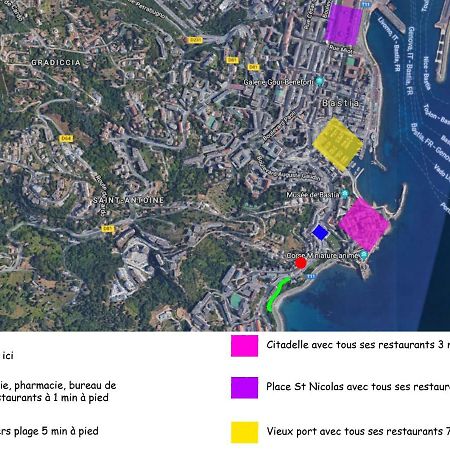 Appartement Colonella Bastia  Zewnętrze zdjęcie